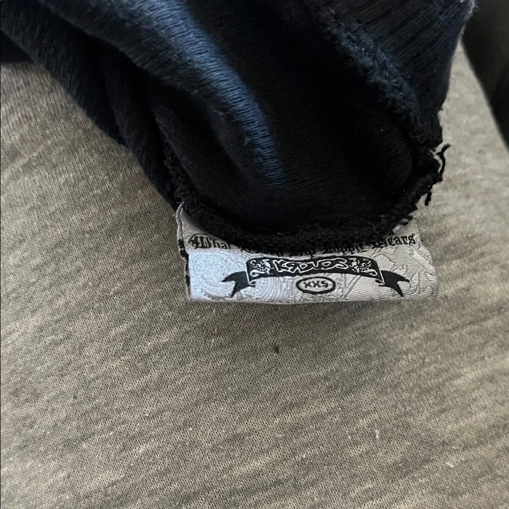 Kids Gray Graphic Hoodie